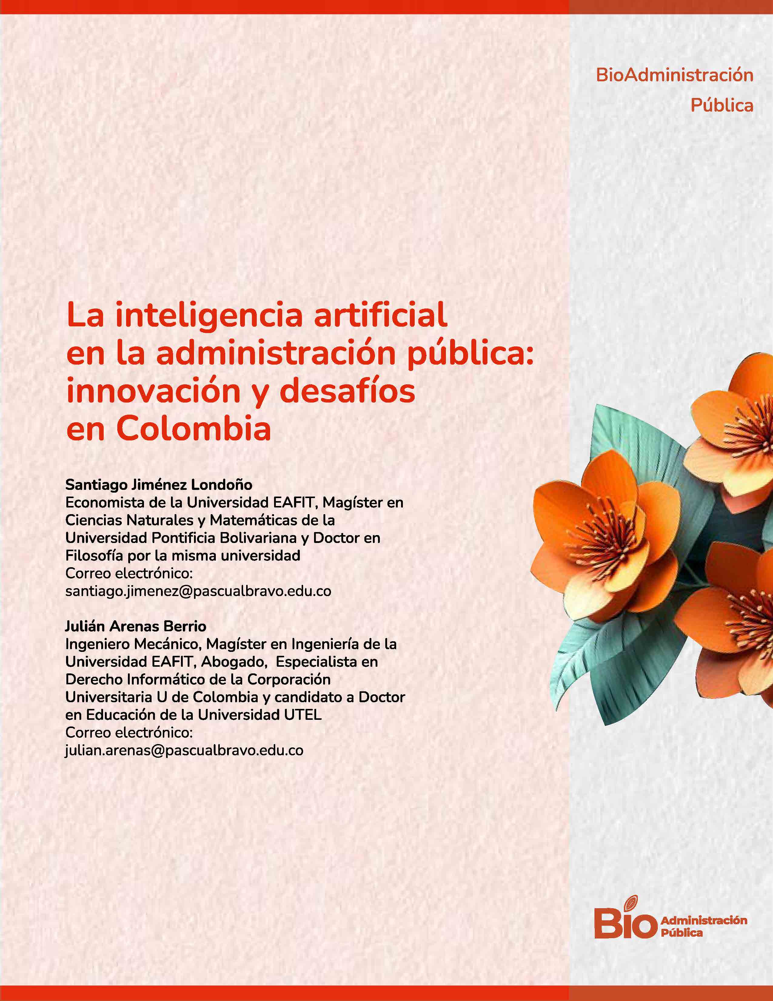 Revista BioAdministración 4ta Ed.