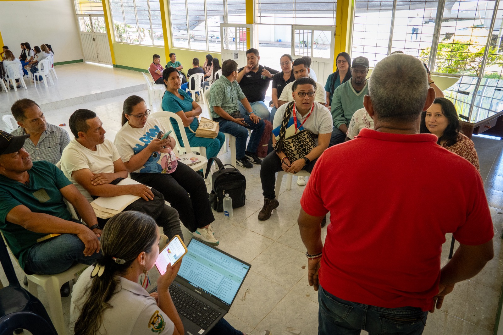rendición de cuentas del Acuerdo de Paz