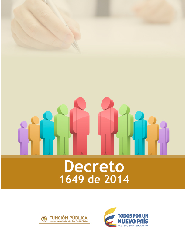 Decreto 1649 de 2014 (Art. 55 y 15)