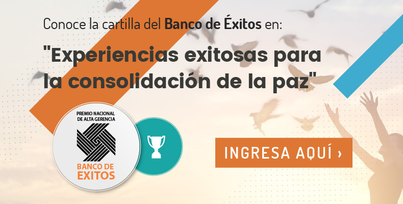 Formulario Cartilla del Banco de Éxitos 