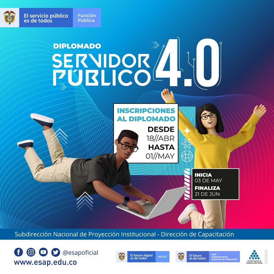 Invitación | Diplomado del servidor público 4.0