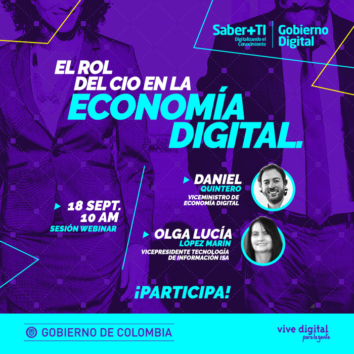 Memorias Sesión Saber TI - El Rol del CIO en la Economía digital 