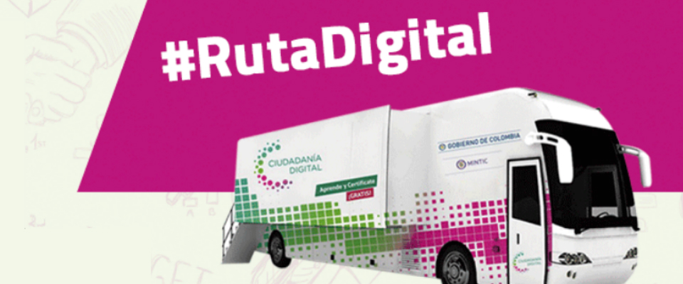 La ‘Ruta de la Ciudadanía Digital’ recorre el país para certificar los conocimientos en tecnología de los colombianos