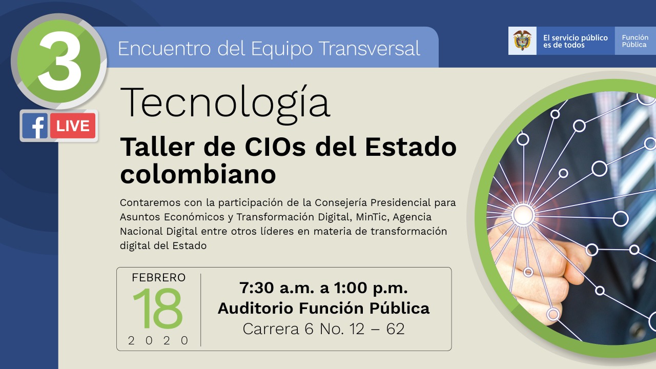 Tercer Encuentro del Equipo Transversal de Tecnología
