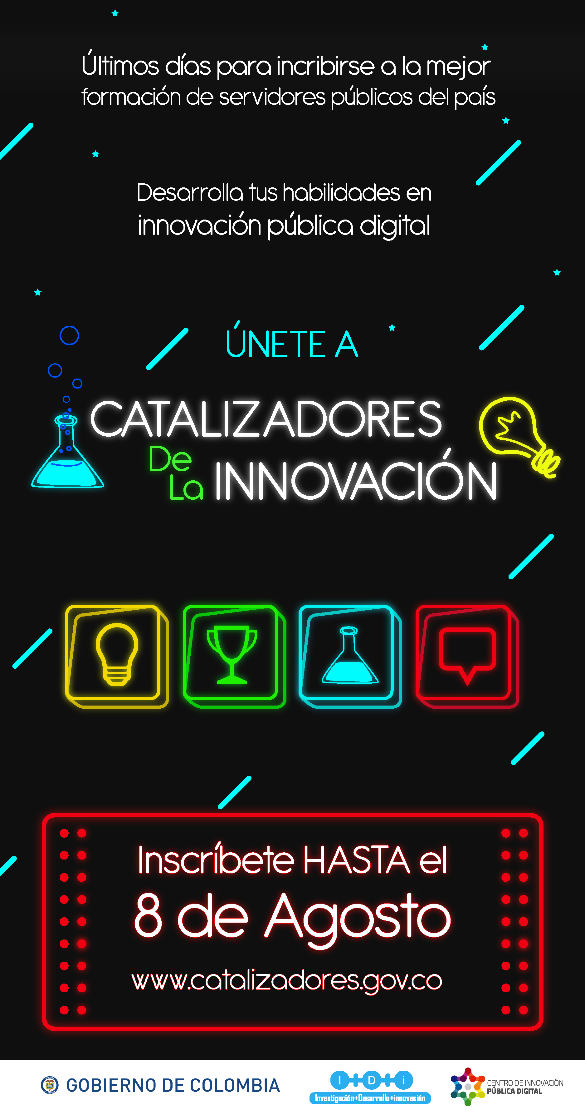 Se acaba el plazo para inscribirte al programa que forma líderes de innovación