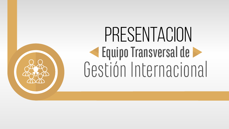 Memoria Encuentro Equipo Transversal de Gestión Internacional