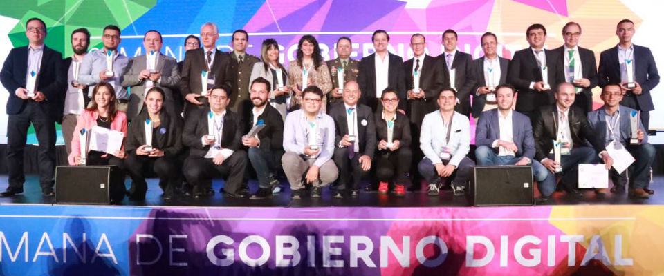 Las entidades líderes en innovación pública digital fueron reconocidas en los Premios INDIGO 2017