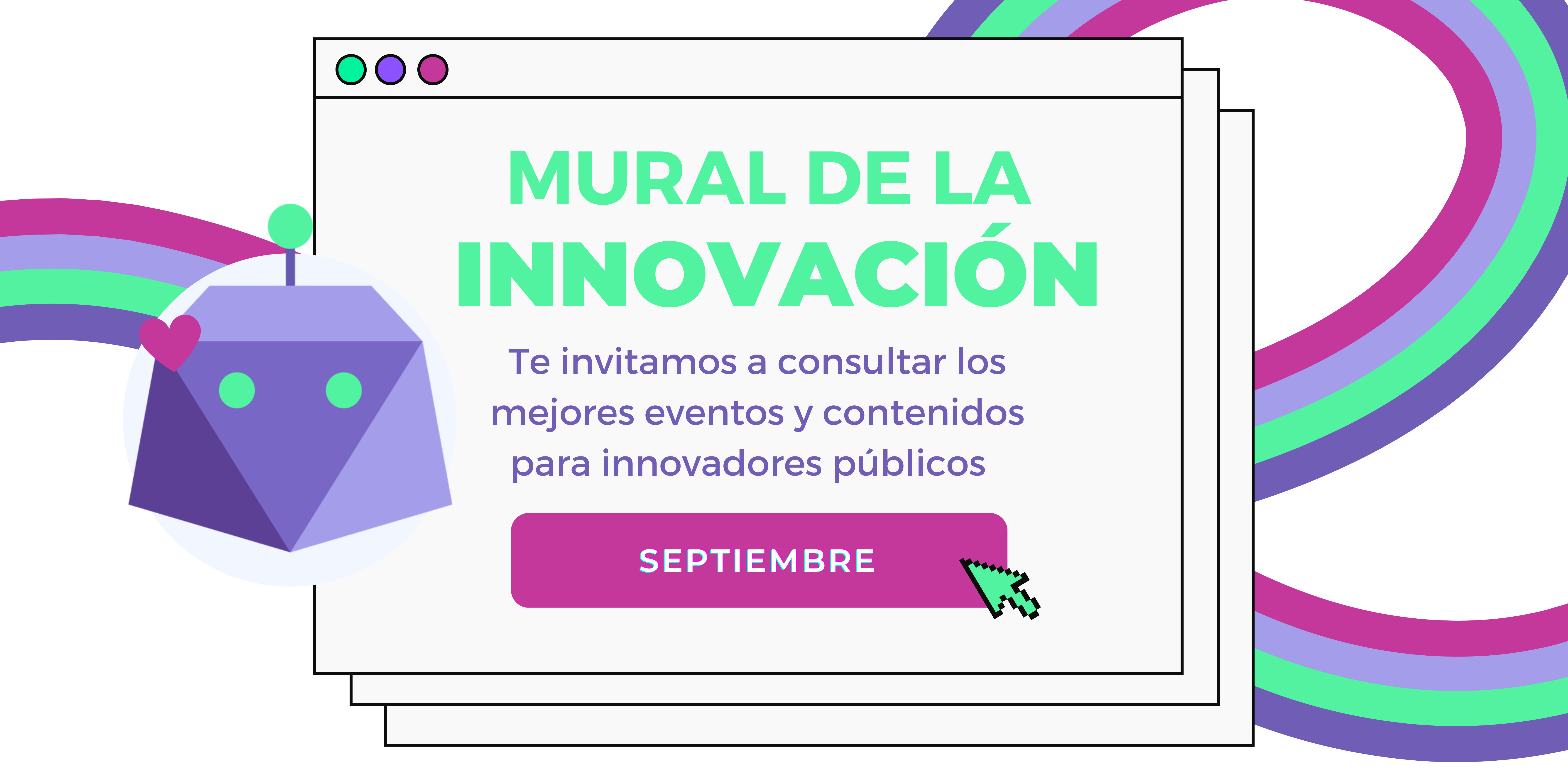 Boletín MURAL DE LA INNOVACIÓN PÚBLICA: Septiembre