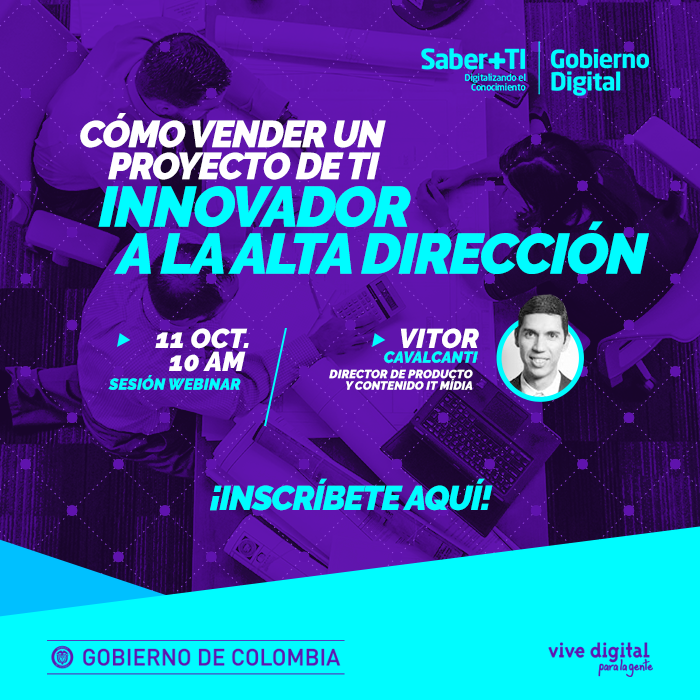 Saber+TI - ¿Cómo vender un proyecto de TI a la alta dirección? Saber+TI - ¿Cómo vender un proyecto de TI a la alta dirección?