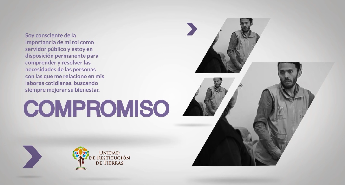 Te contamos como la Unidad administrativa especial de gestión de restitución de tierras despojadas ha socializado su código de integridad. 