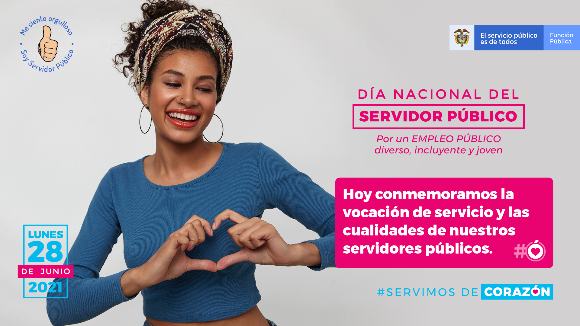 Ya estamos en vivo | Transmisión del evento de Conmemoración del Día Nacional del Servidor Público