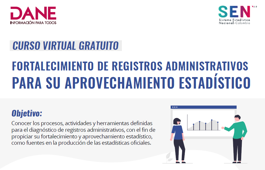 Oferta cursos virtuales | DANE | Enfoque diferencial e interseccional en la producción estadística
