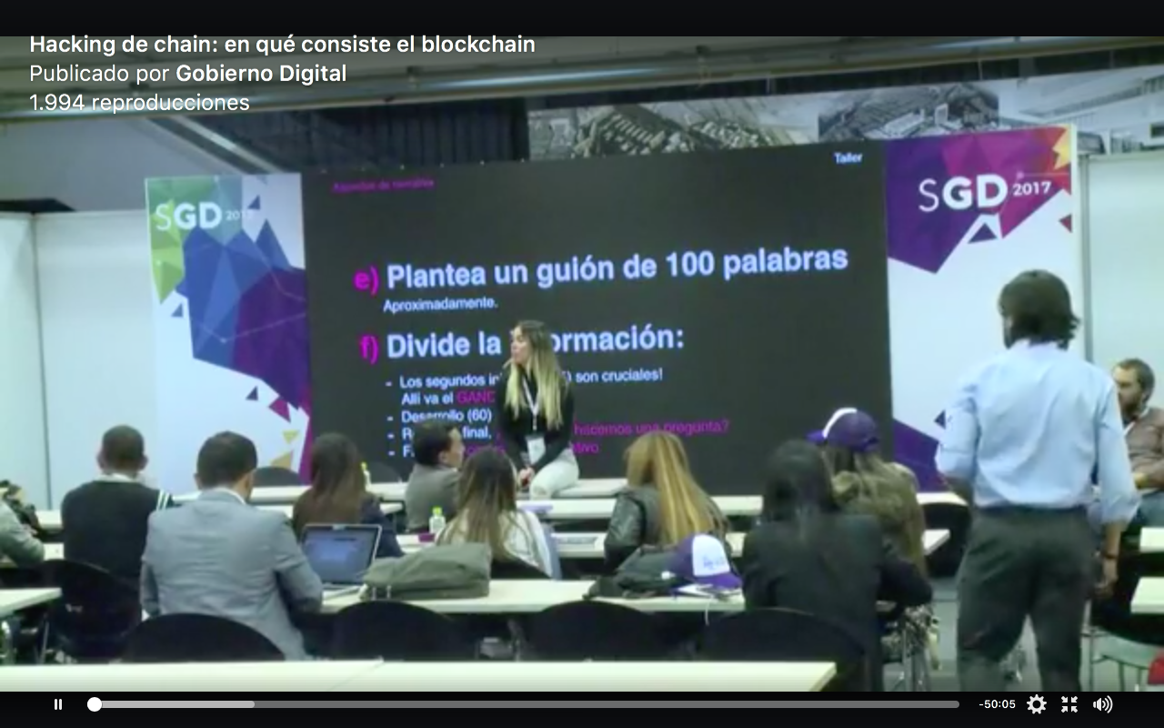 Memorias SGD - Hacking de chain- en que consiste el blockchain