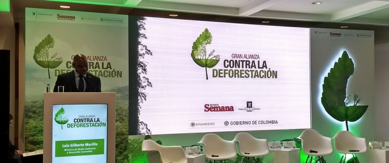 Minambiente presentó la Gran Alianza Contra la Deforestación