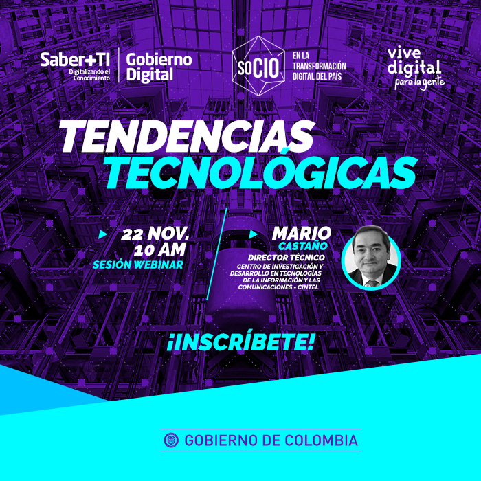 Memorias - Webinar Tendencias Tecnológicas