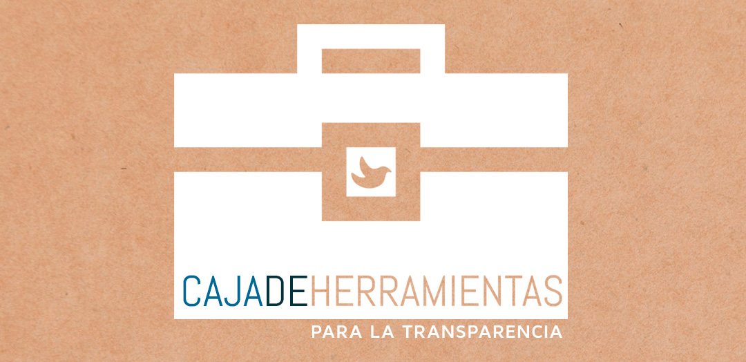 Caja de herramientas para la transparencia