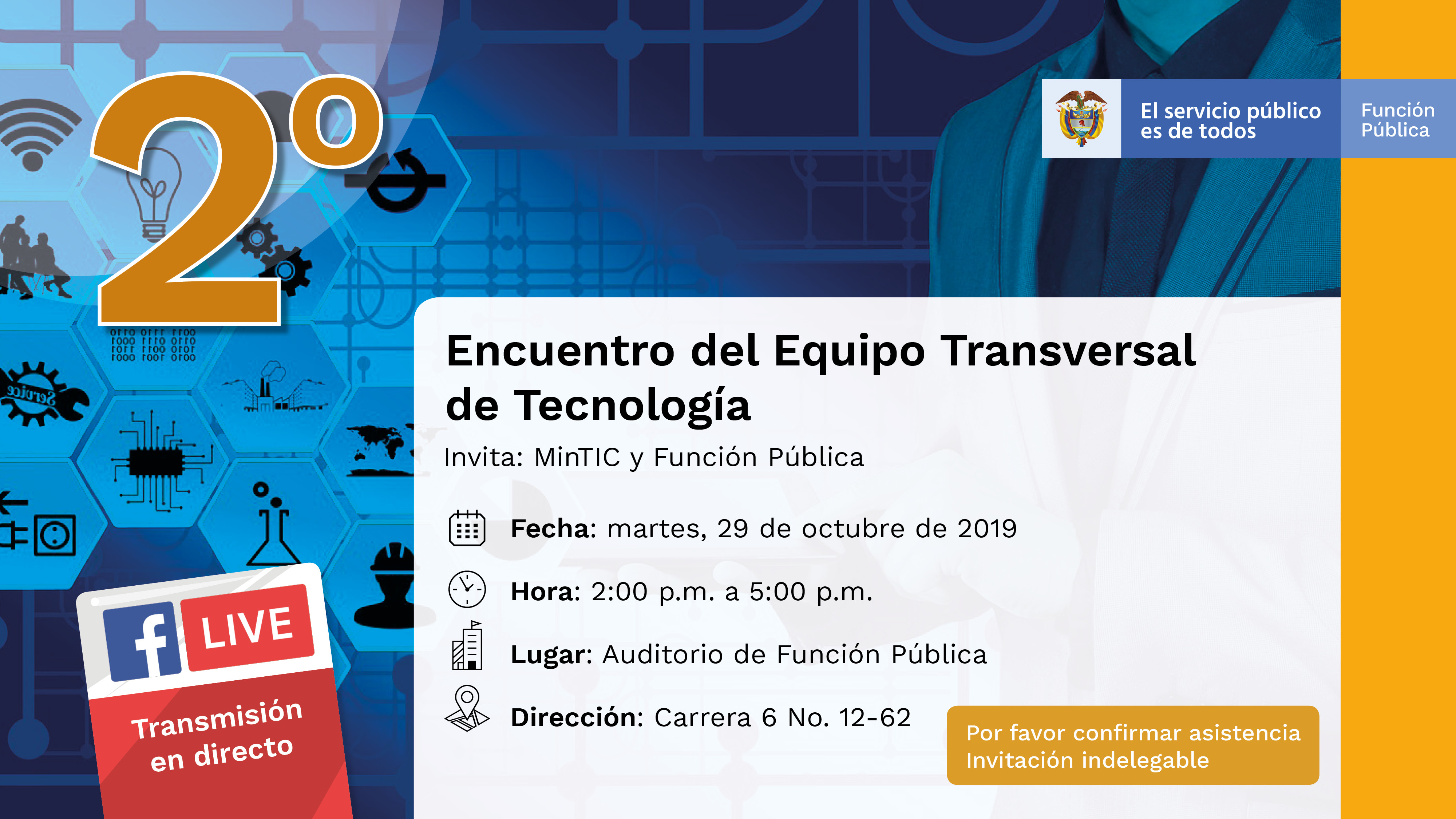 II Encuentro de Equipo Transversal de Tecnología