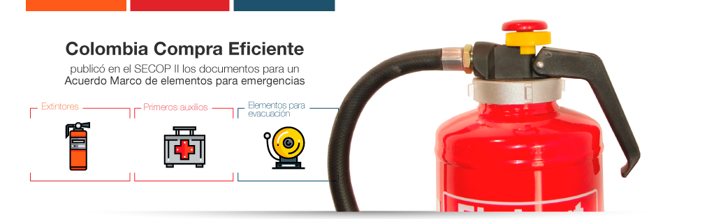 EL GOBIERNO NACIONAL ABRE LICITACIÓN PÚBLICA PARA UN ACUERDO MARCO DE ELEMENTOS PARA EMERGENCIAS