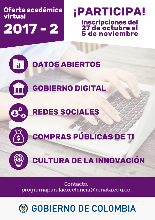 Oferta académica virtual 2017-2