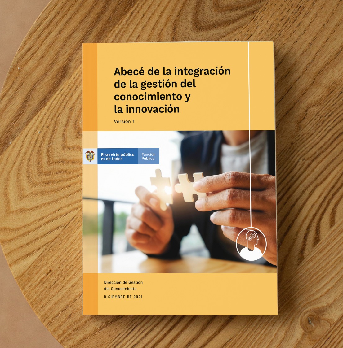 Contamos con una nueva publicación de Función Publica | Abecé de la integración de la gestión del conocimiento y la innovación