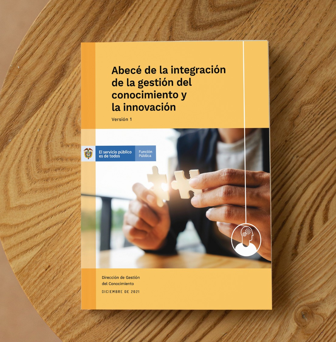 Contamos con una nueva publicación de Función Publica | Abecé de la integración de la gestión del conocimiento y la innovación Contamos con una nueva publicación de Función Publica | Abecé de la integración de la gestión del conocimiento y la innovación