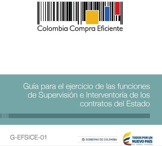 Consulte la guía para el ejercicio de las funciones de supervisor o interventor