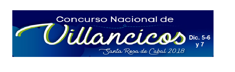 XVII CONCURSO NACIONAL DE VILLANCICOS