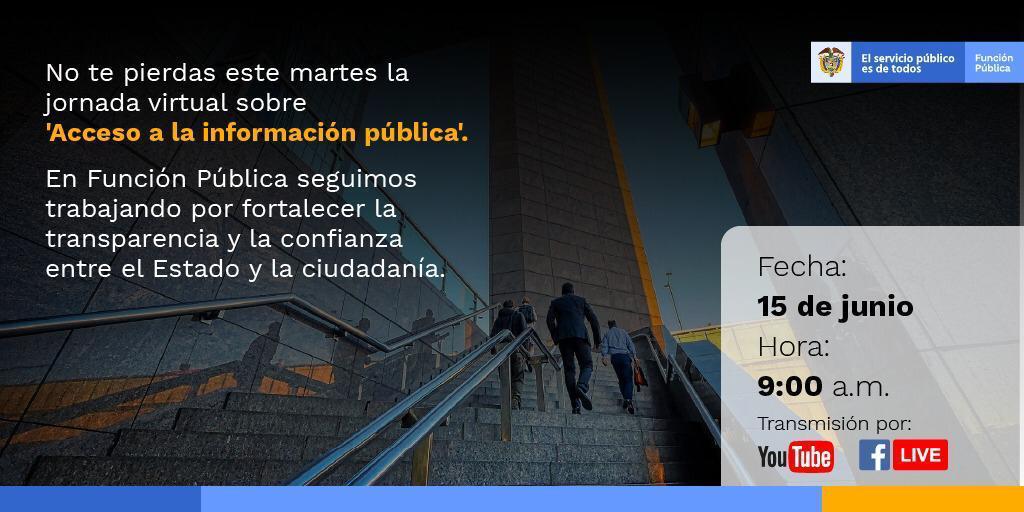 Capacitación virtual de Transparencia y acceso a la información pública | Ya estamos en vivo 