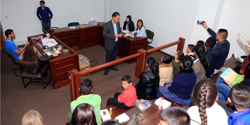 Primera Mesa Departamental de Participación de Niños, Niñas y Adolescentes
