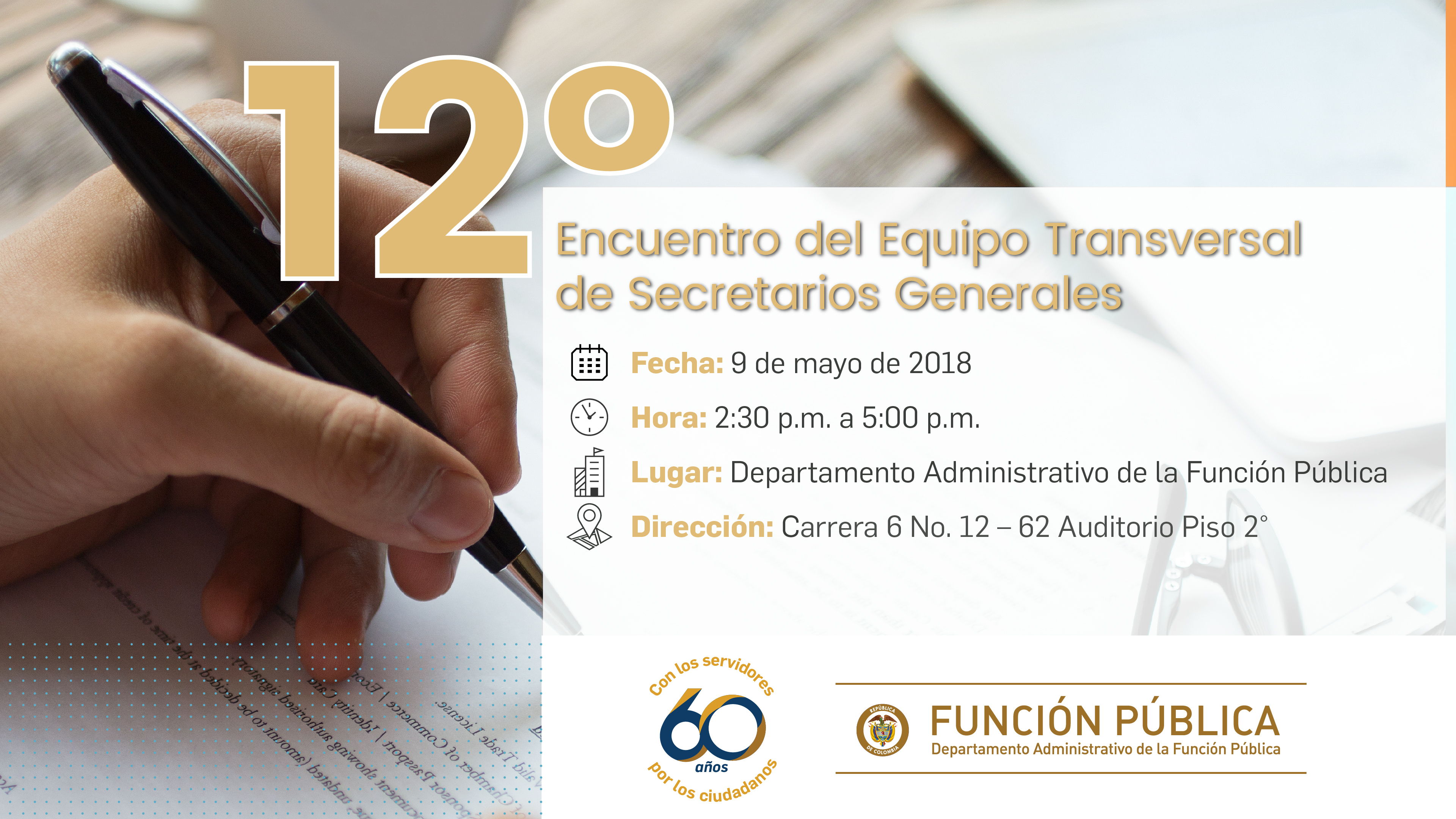 12° Encuentro Equipo Transversal Secretarios Generales