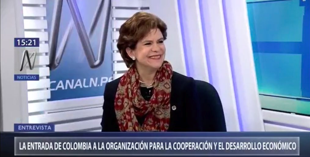 El ingreso de Colombia a la OCDE (Canal N) El ingreso de Colombia a la OCDE (Canal N)