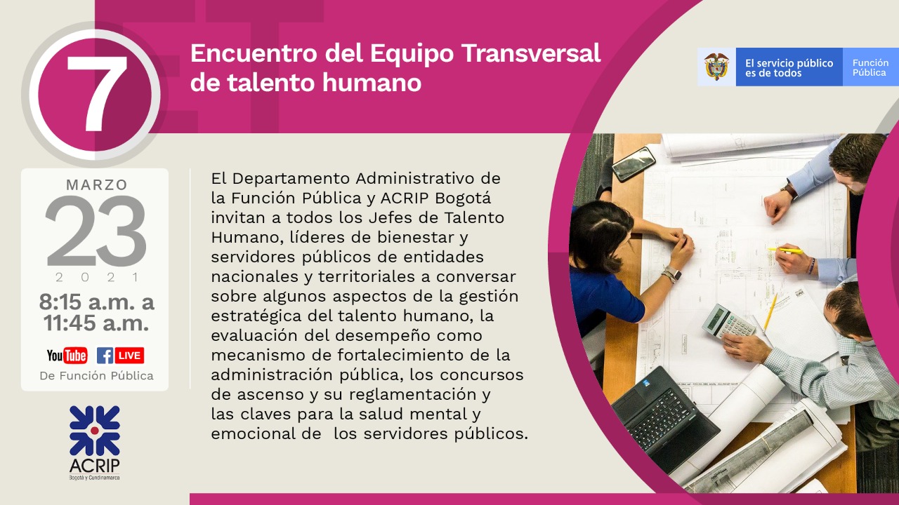 Séptimo Encuentro de Equipo Transversal de Talento Humano