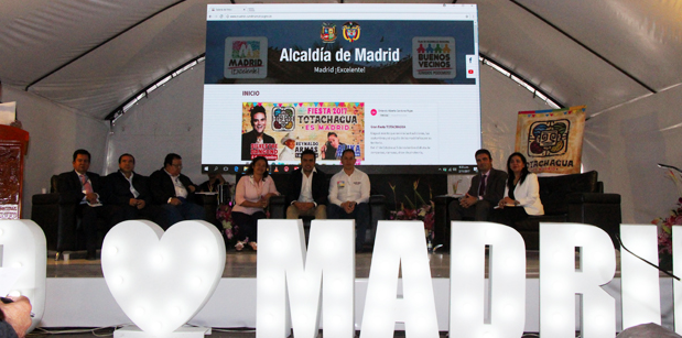 Alcaldía de Madrid lanza su nueva plataforma web, con el apoyo del MinTIC