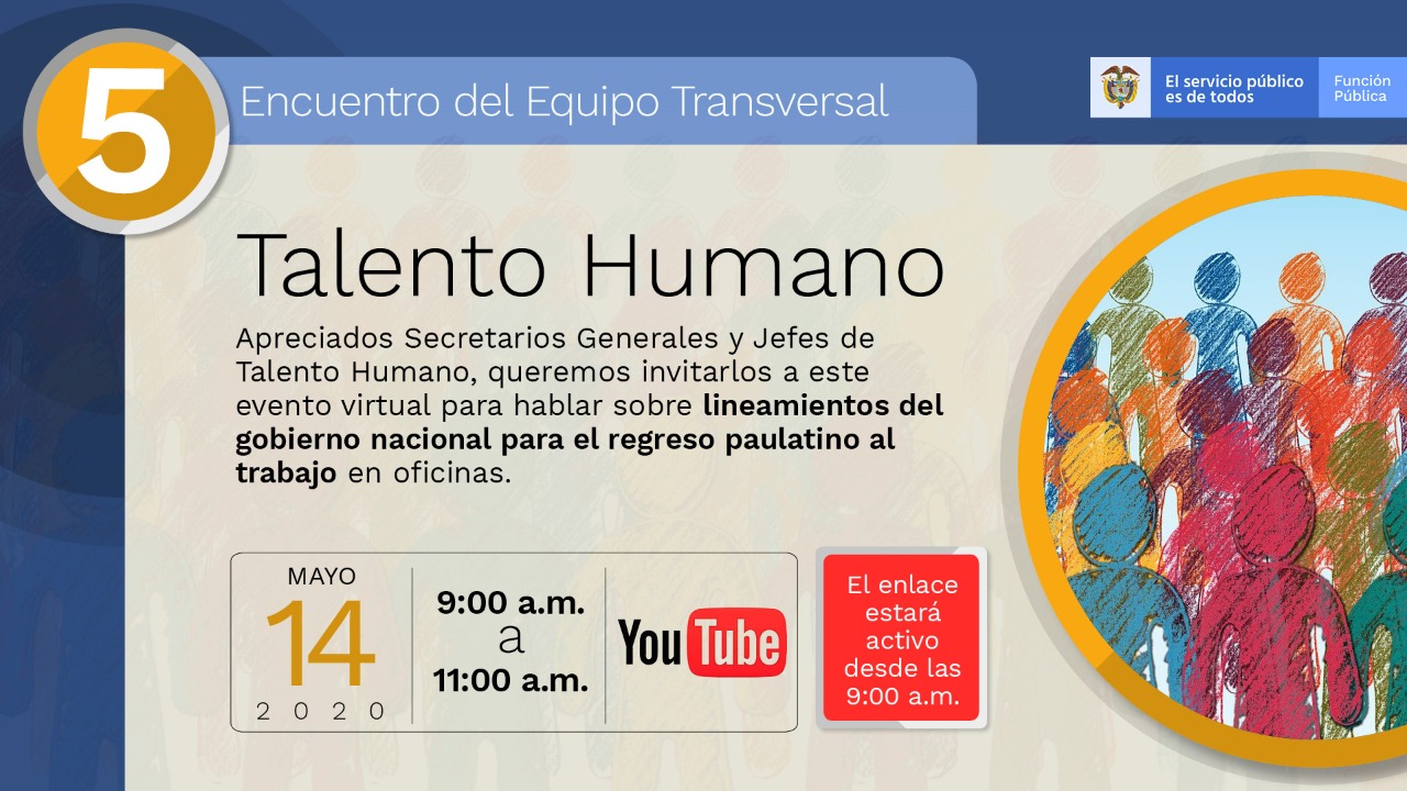 Quinto Encuentro de Equipo Transversal de Talento Humano