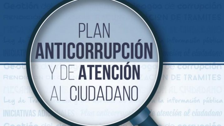 Función Pública les da a conocer las jornadas de capacitación sobre la formulación del Plan Anticorrupción y de Atención al Ciudadano