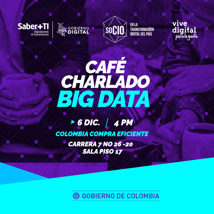 CAFÉ CHARLADO BIG DATA CAFÉ CHARLADO BIG DATA