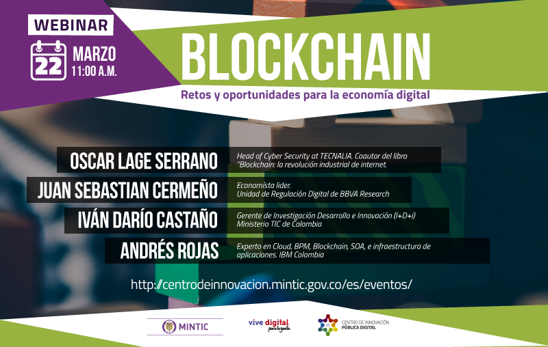 Blockchain: retos y oportunidades para la economía digital