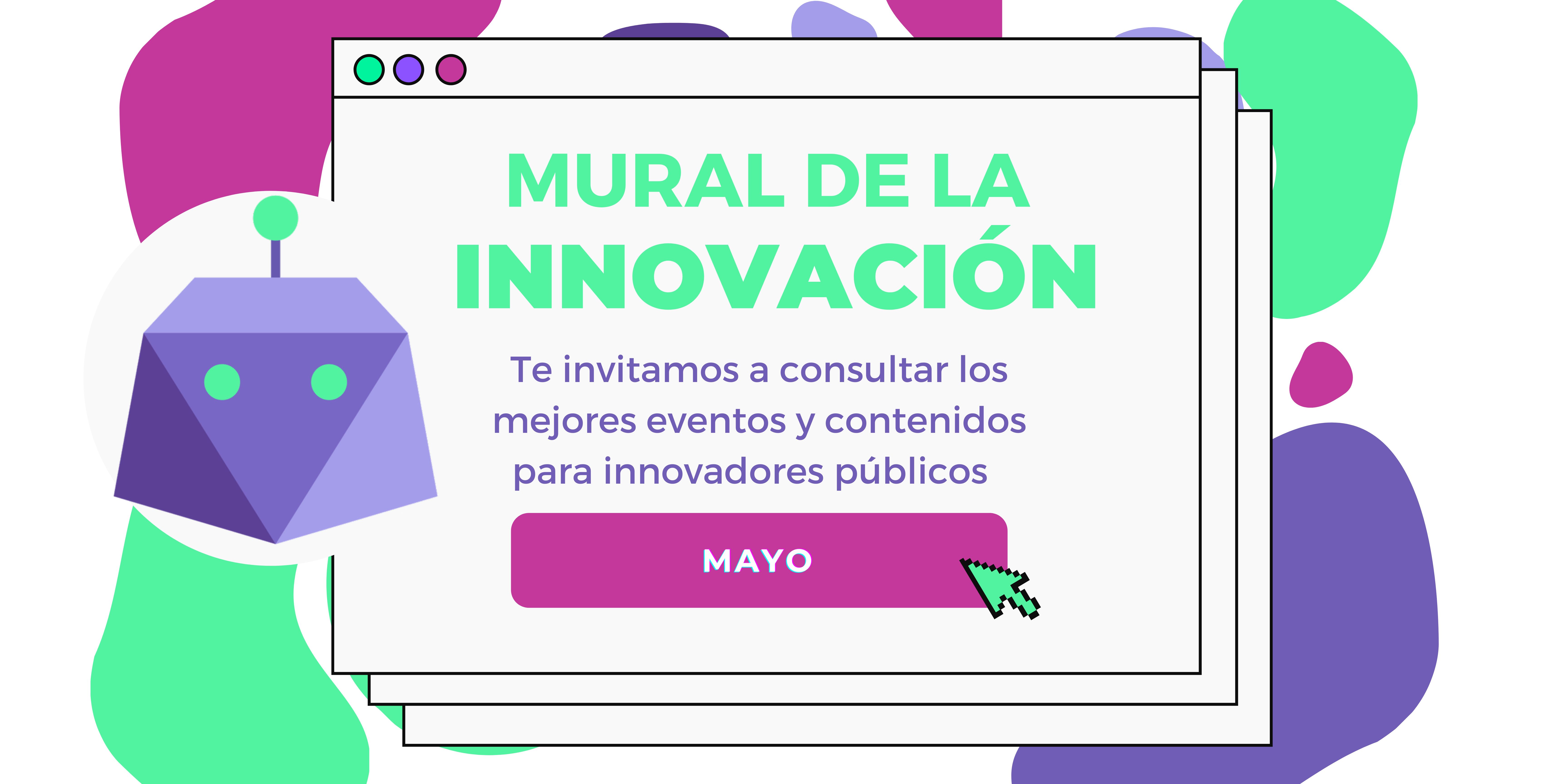 Boletín MURAL DE LA INNOVACIÓN PÚBLICA: Mayo 