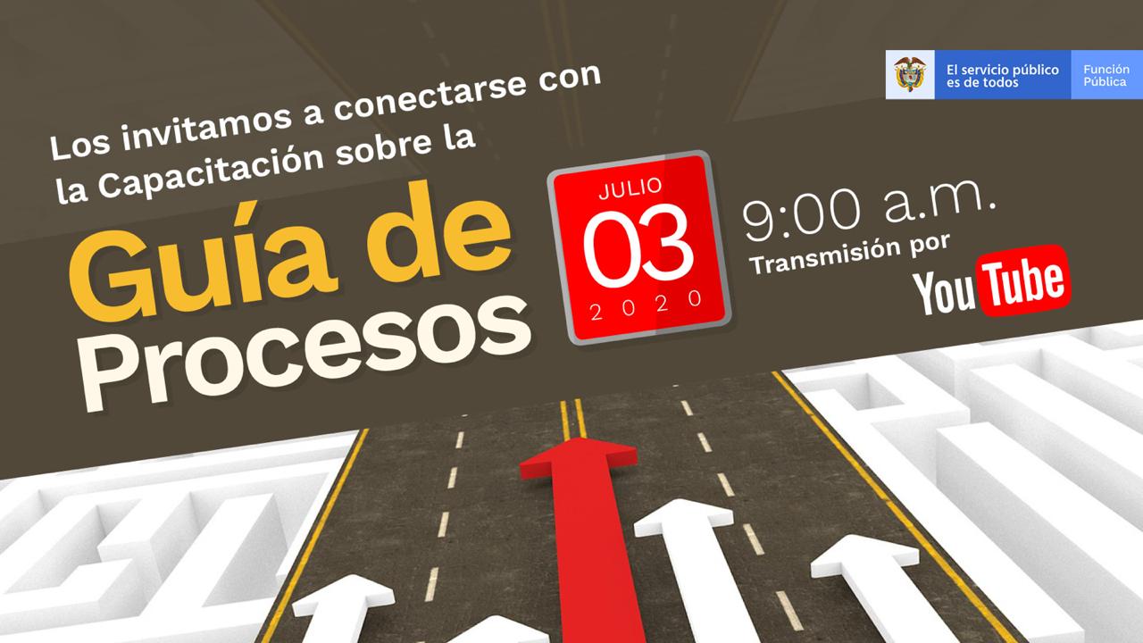 Capacitación sobre Guía de Procesos