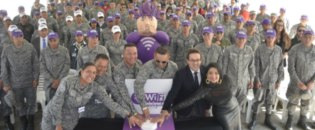 MinTIC entrega una Zona WiFi Gratis en Catam MinTIC entrega una Zona WiFi Gratis en Catam