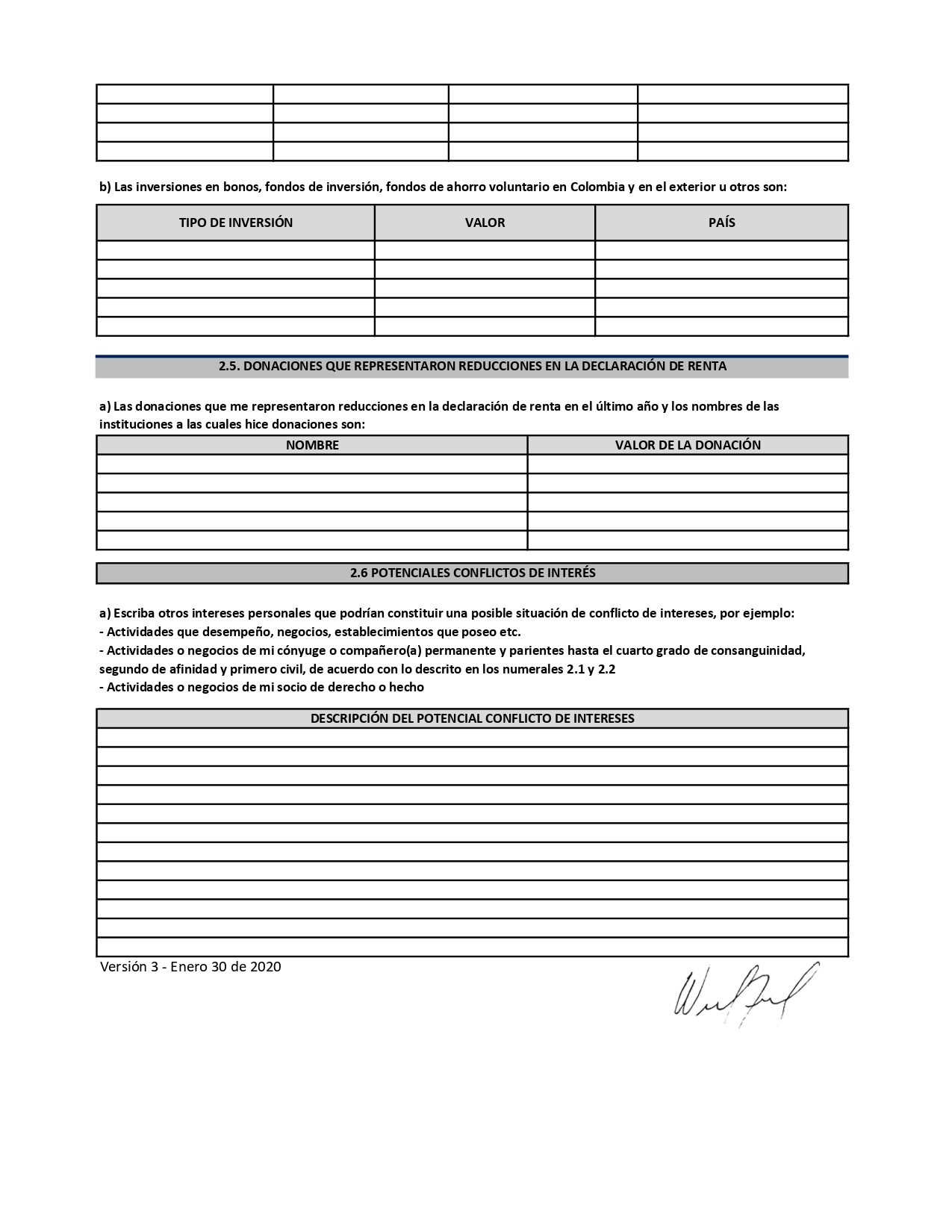 PUBLICACIÓN PROACTIVA DECLARACIÓN DE BIENES Y RENTAS Y REGISTRO DE CONFLICTOS DE INTERÉS PUBLICACIÓN PROACTIVA DECLARACIÓN DE BIENES Y RENTAS Y REGISTRO DE CONFLICTOS DE INTERÉS