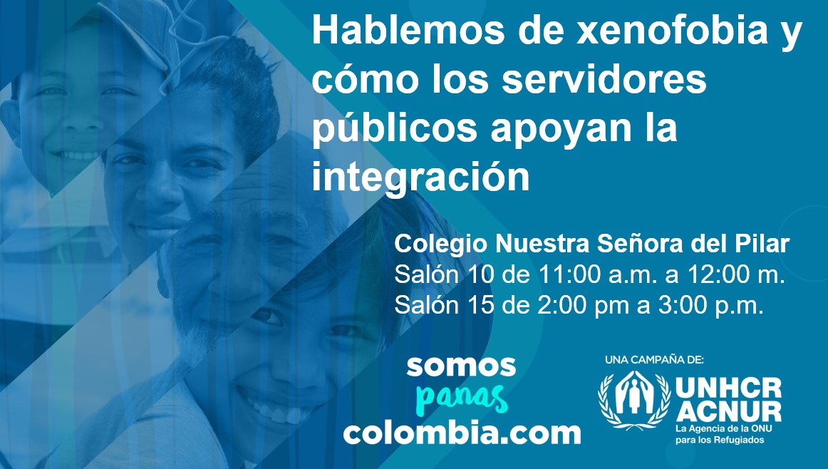 14 de octubre en Dibulla | Hablemos de xenofobia y el papel de los servidores públicos en la integración social 14 de octubre en Dibulla | Hablemos de xenofobia y el papel de los servidores públicos en la integración social