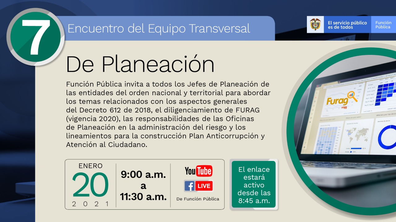 Séptimo Encuentro de Equipo Transversal de Planeación