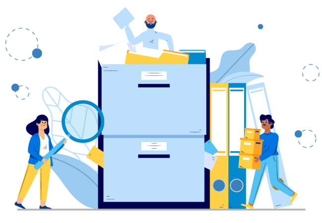 Levantamiento de la línea base de gestión de documentos electrónicos del Archivo General de la Nación | Hasta el 26 de noviembre de 2021