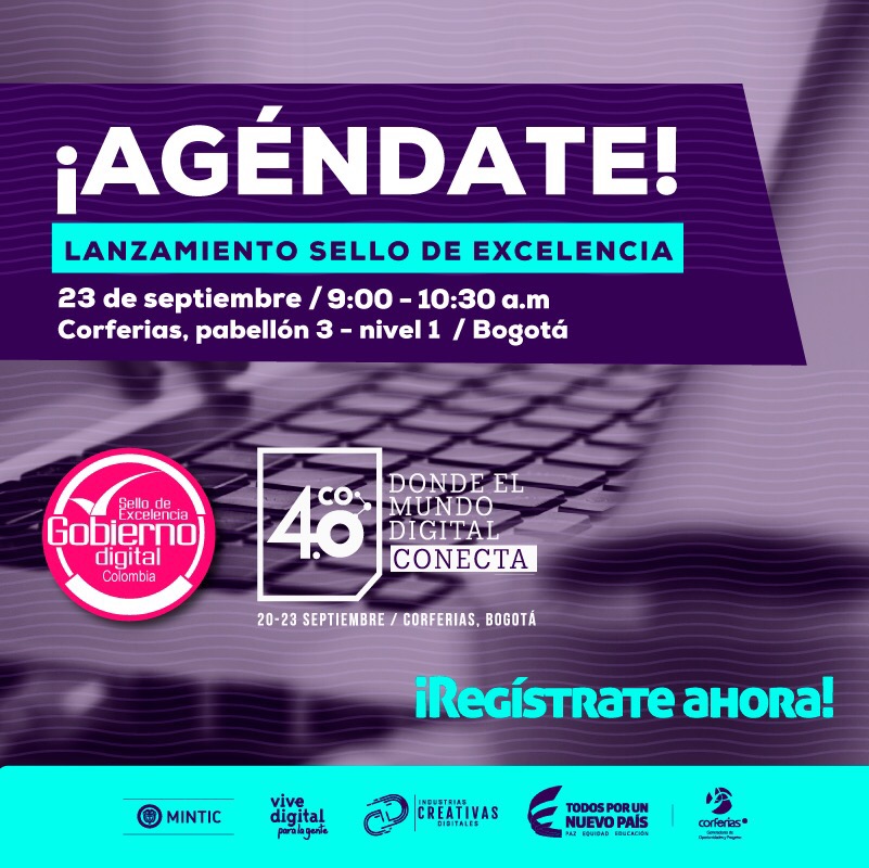 Lanzamiento Modelo Sello de Excelencia de Gobierno Digital 