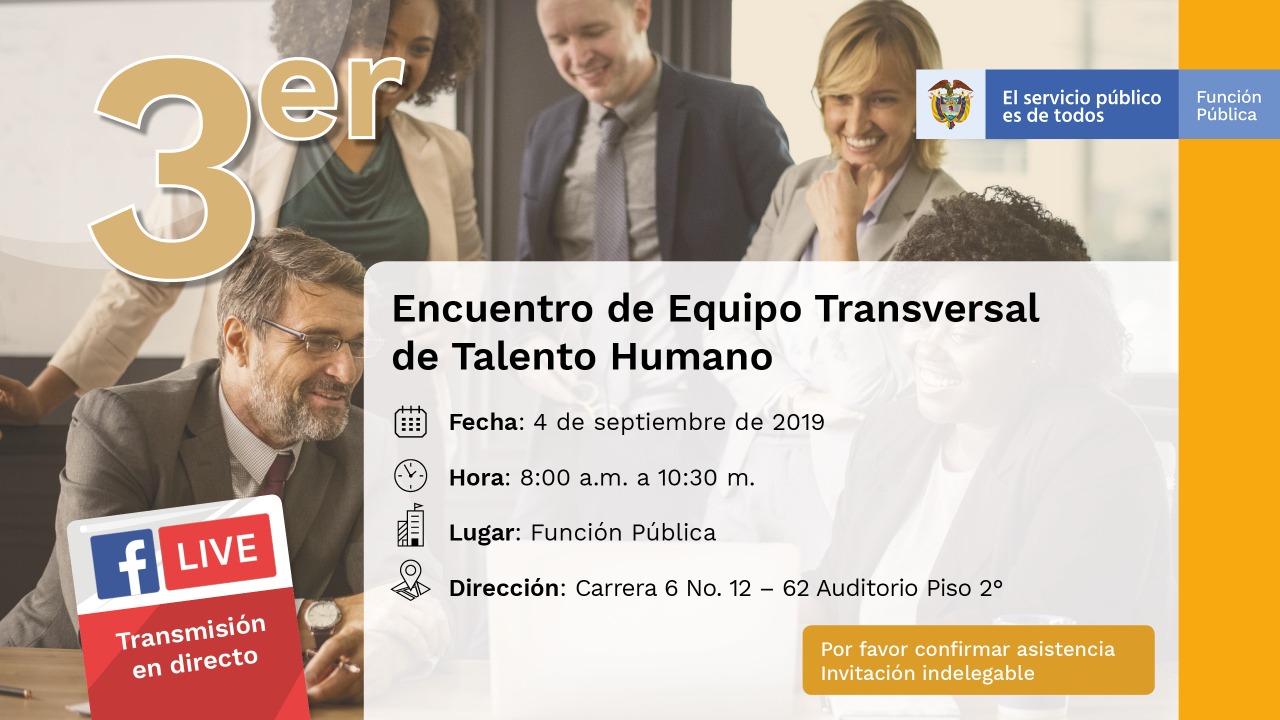 Tercer Encuentro de Equipo Transversal de Talento Humano