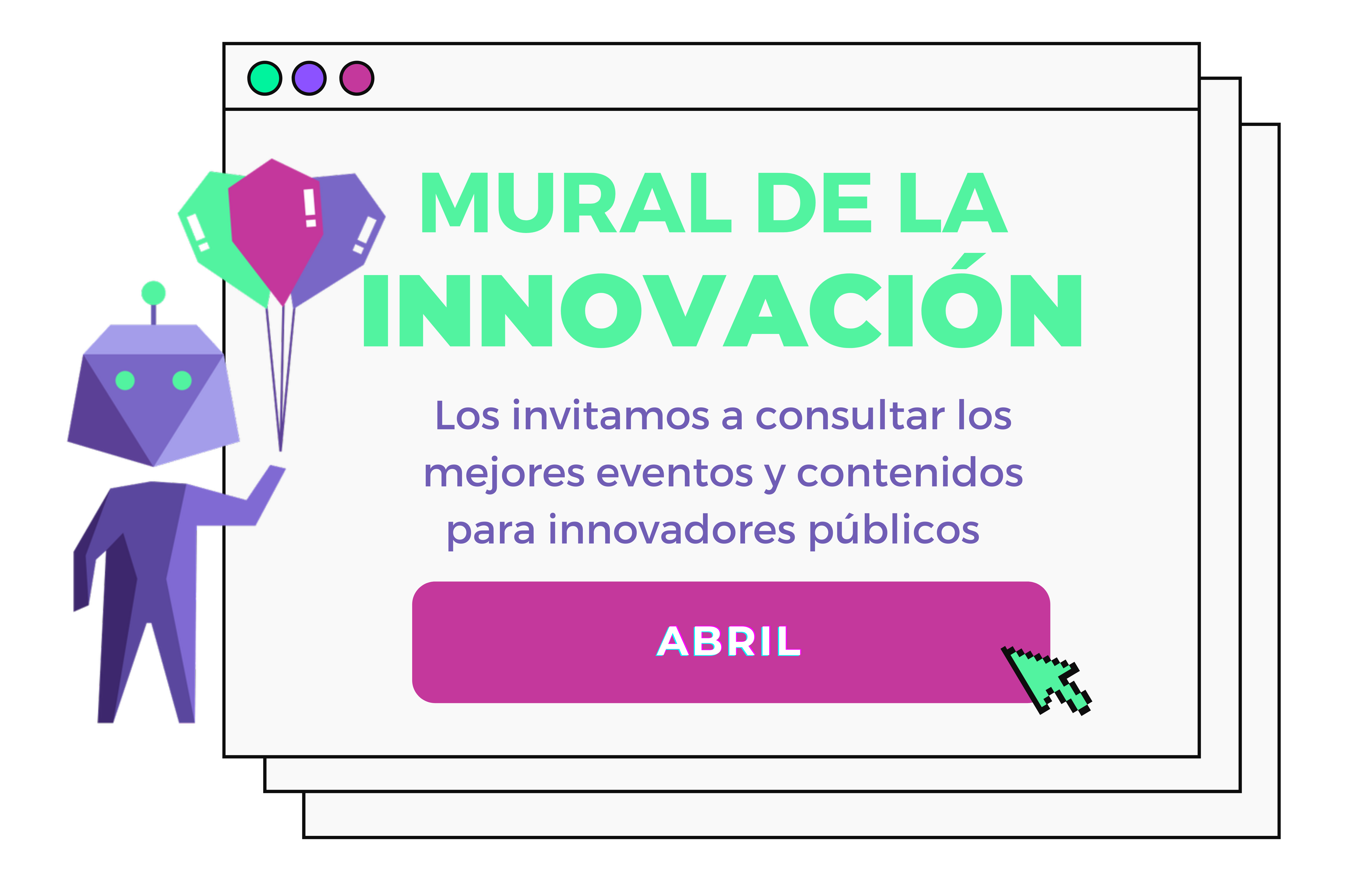 Boletín MURAL DE LA INNOVACIÓN PÚBLICA: Abril 
