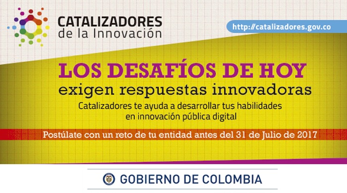 Convocatoria abierta para Catalizadores de la Innovación