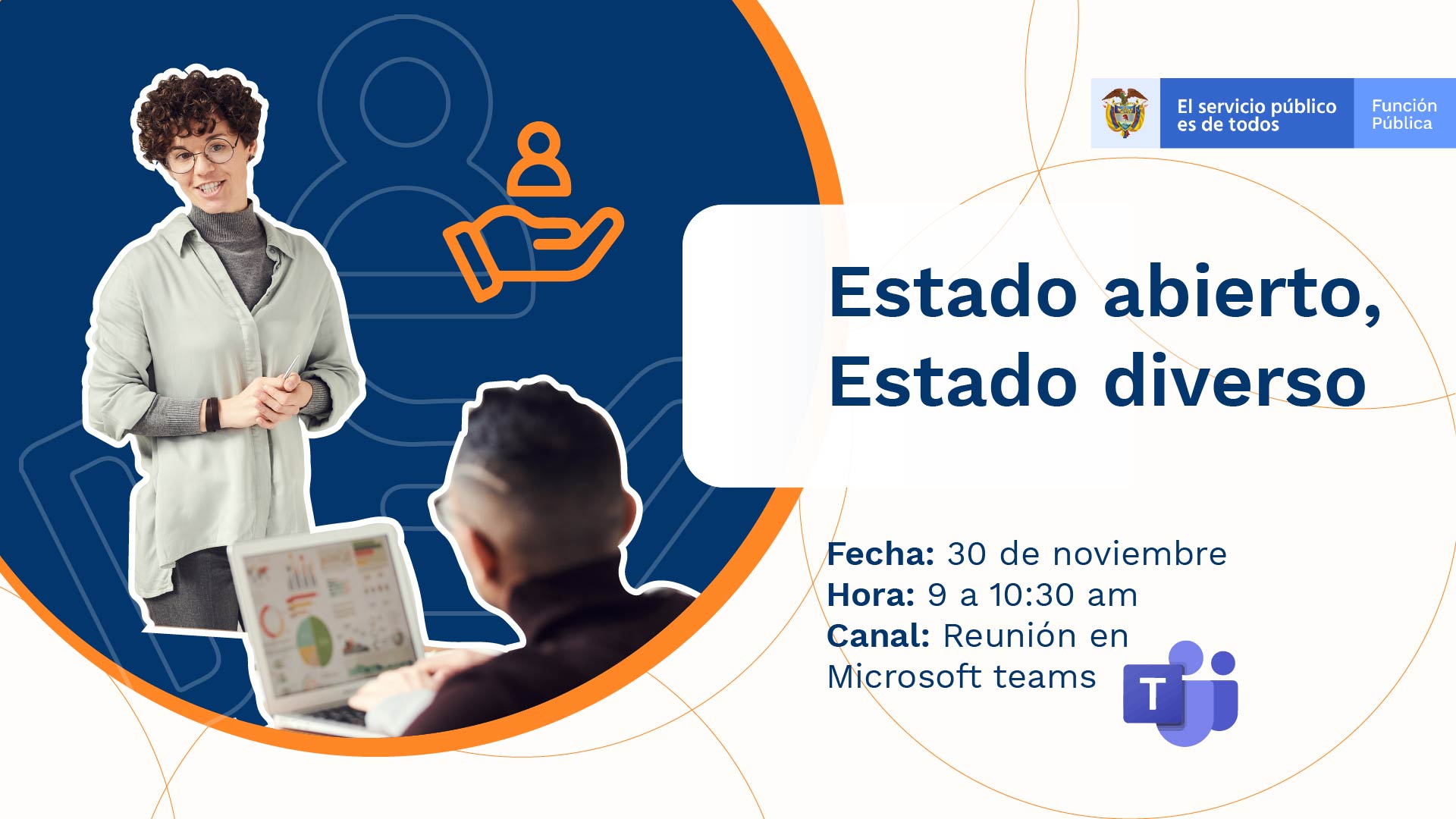 Proceso de rendición de cuenta de la Dirección de participación, transparencia y servicio al ciudadano de la Función Pública | 30 de noviembre 