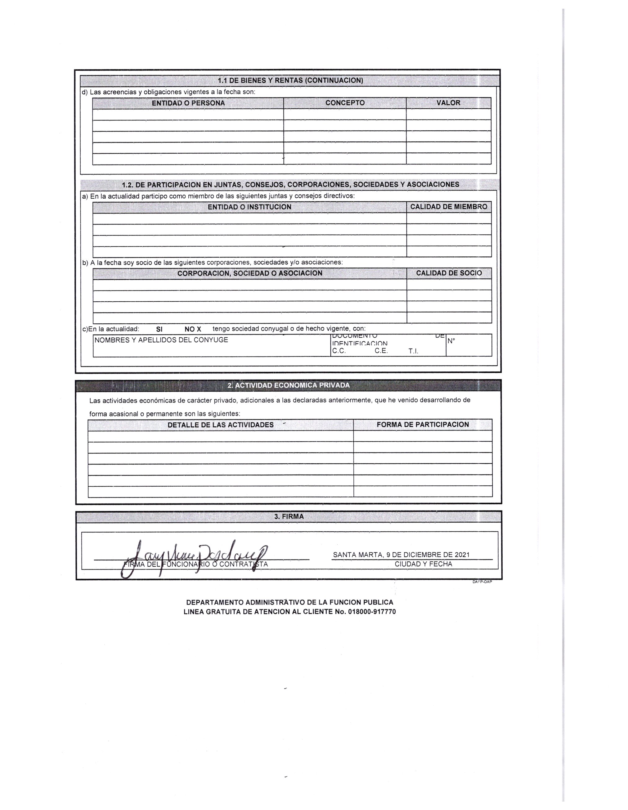 1 bienes y rentas 2020 jacqueline posada 1 bienes y rentas 2020 jacqueline posada